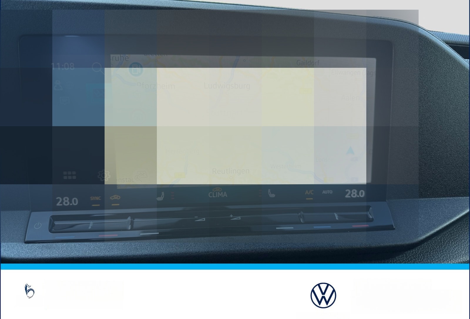 Volkswagen Caddy Maxi TDI 90KW DSG 7-Sitze NAVI LED AHK ACC foto 7