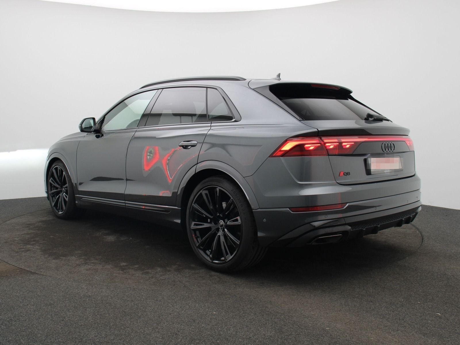 Audi Q8 S-Line 55 TFSI quattro / Pano, Laser, Standh foto 5