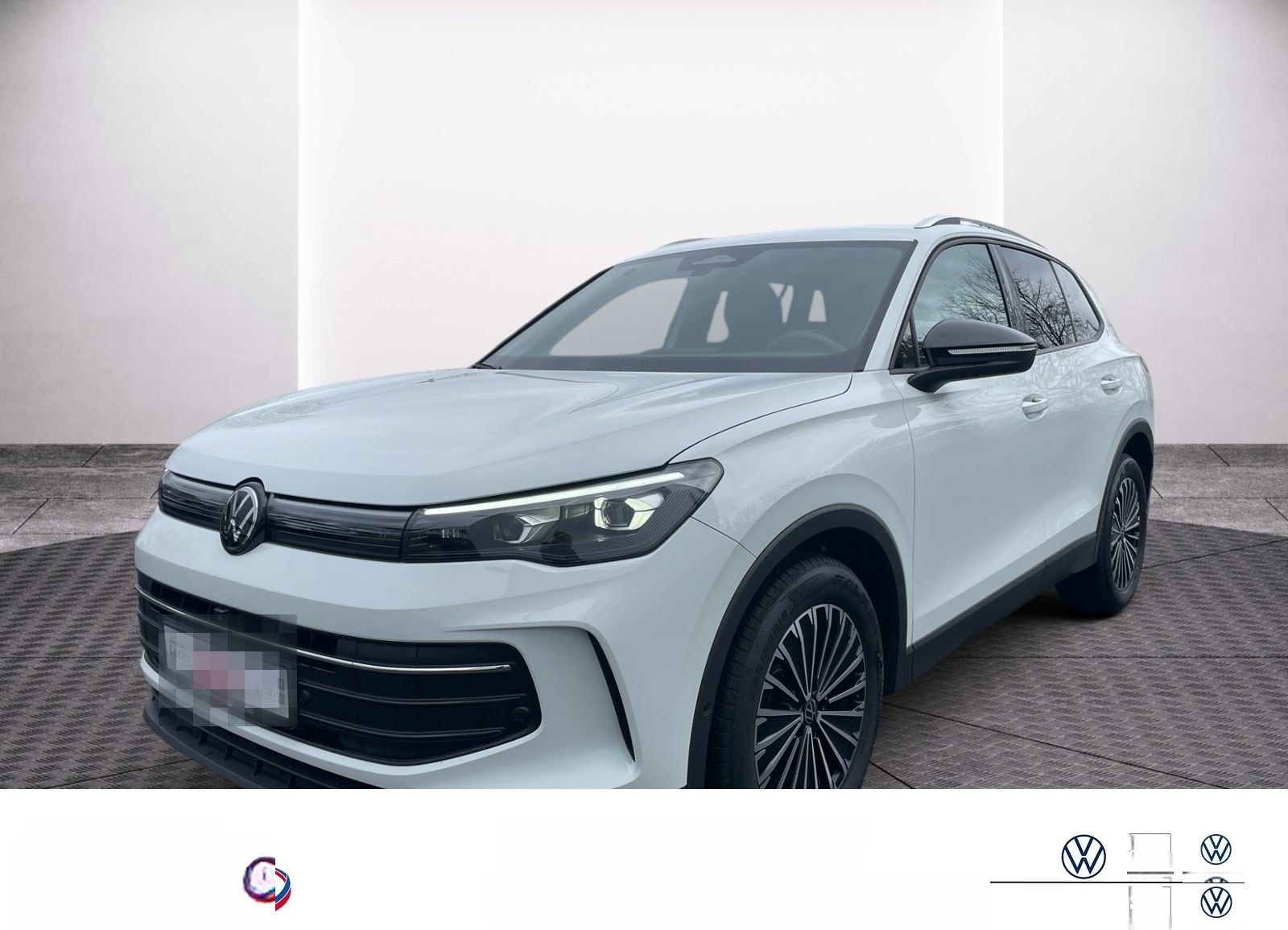 Volkswagen Tiguan 1.5 eTSI Goal 110 kW Matrix-LED AZV Side foto 1