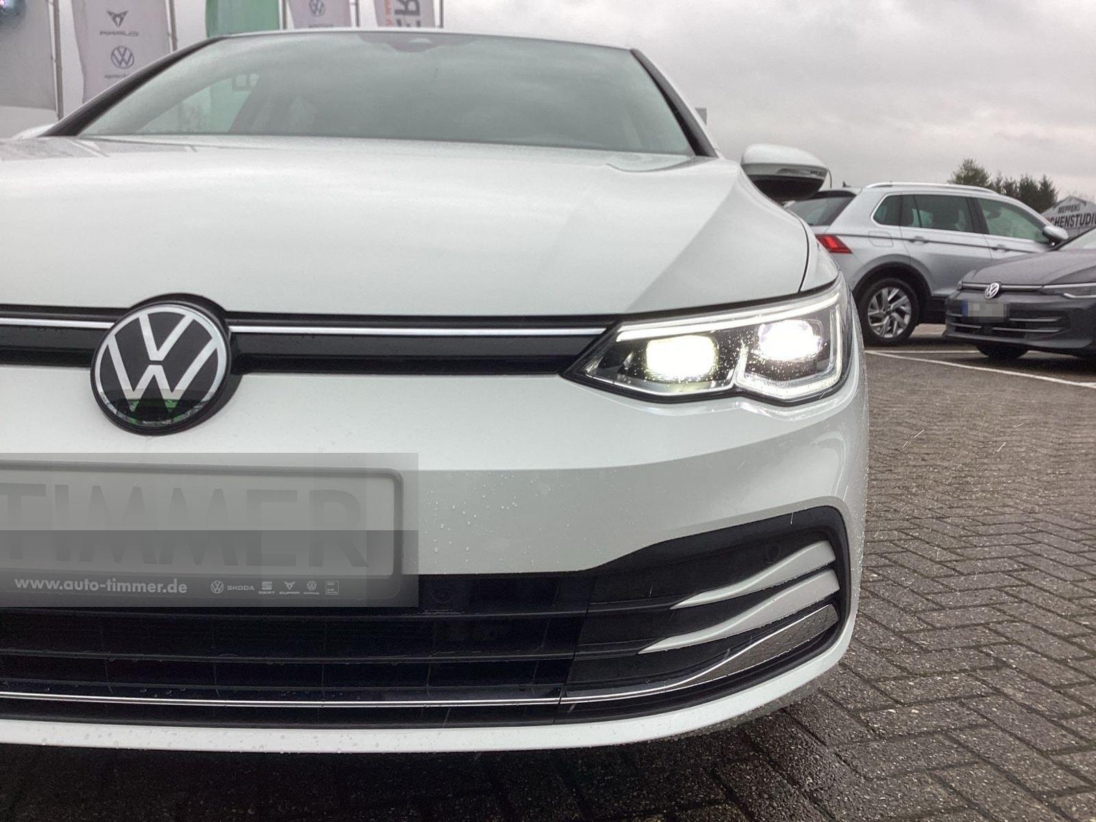 Volkswagen Golf VIII 1.5 TSI ACTIVE +STHZ +IQ.LIGHT +ACC +V foto 5