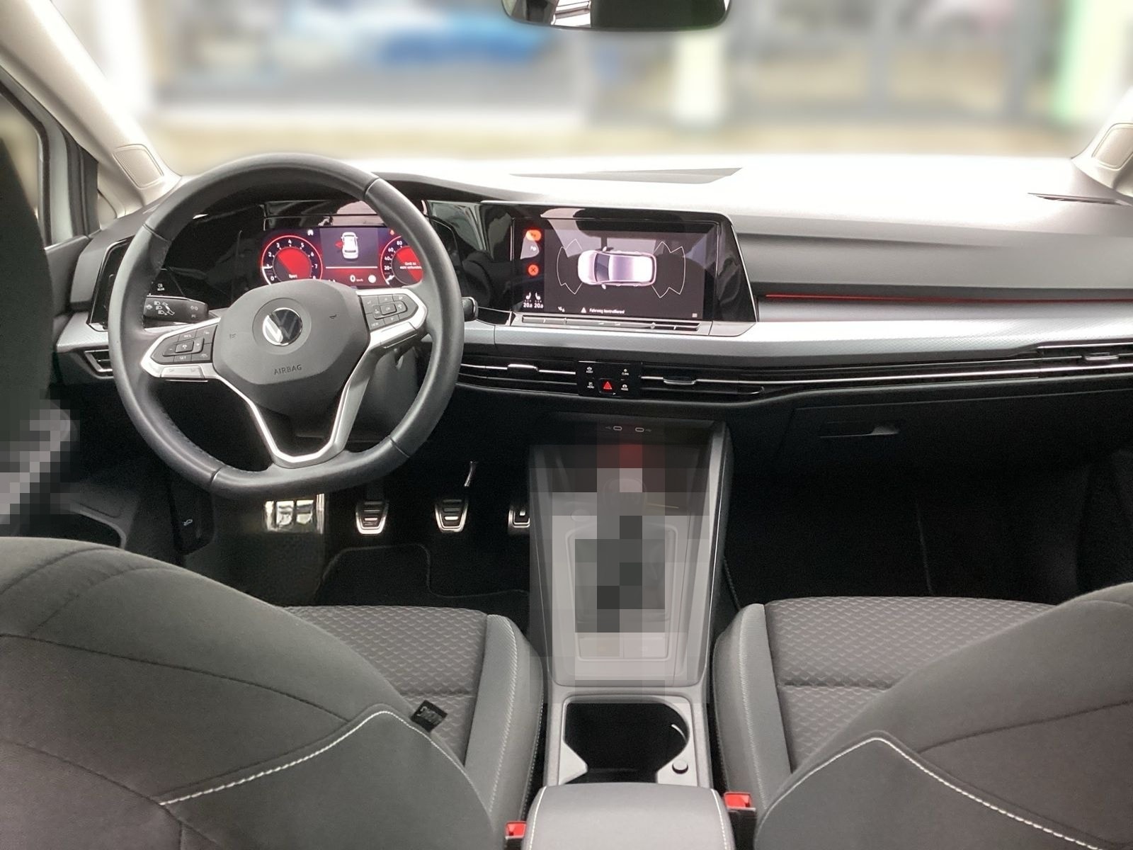 Volkswagen Golf VIII 1.5 TSI ACTIVE +STHZ +IQ.LIGHT +ACC +V foto 9