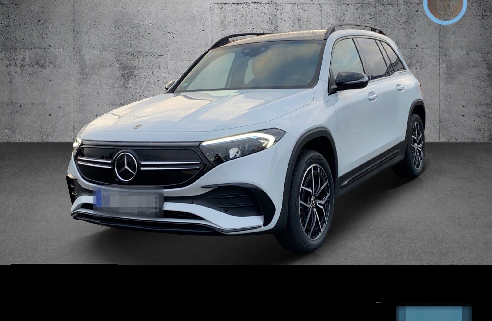 Mercedes-Benz EQB 300 4M AMG+NIGHT+DISTRO+PANO+BURME+360°+MEMO foto 1