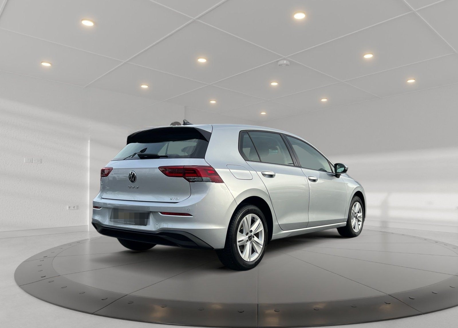 Volkswagen Golf VIII Life 81kw eTSI DSG *NAVI*Virt.Cockpit* foto 5