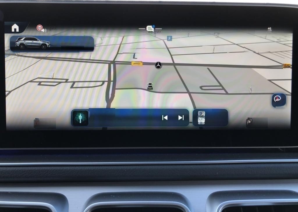 Mercedes-Benz GLE 450 d 4MATIC +MBUX+AMG+Wide+Navi+Pano+Burm foto 11