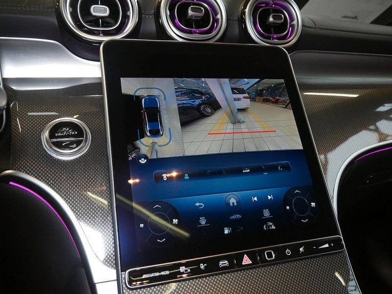 Mercedes-Benz GLC 63 AMG S E PERFORMANCE Coupé 4M+ AMG BURM foto 18