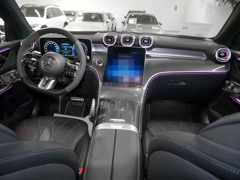 Mercedes-Benz GLC 63 AMG S E PERFORMANCE Coupé 4M+ AMG BURM foto 9