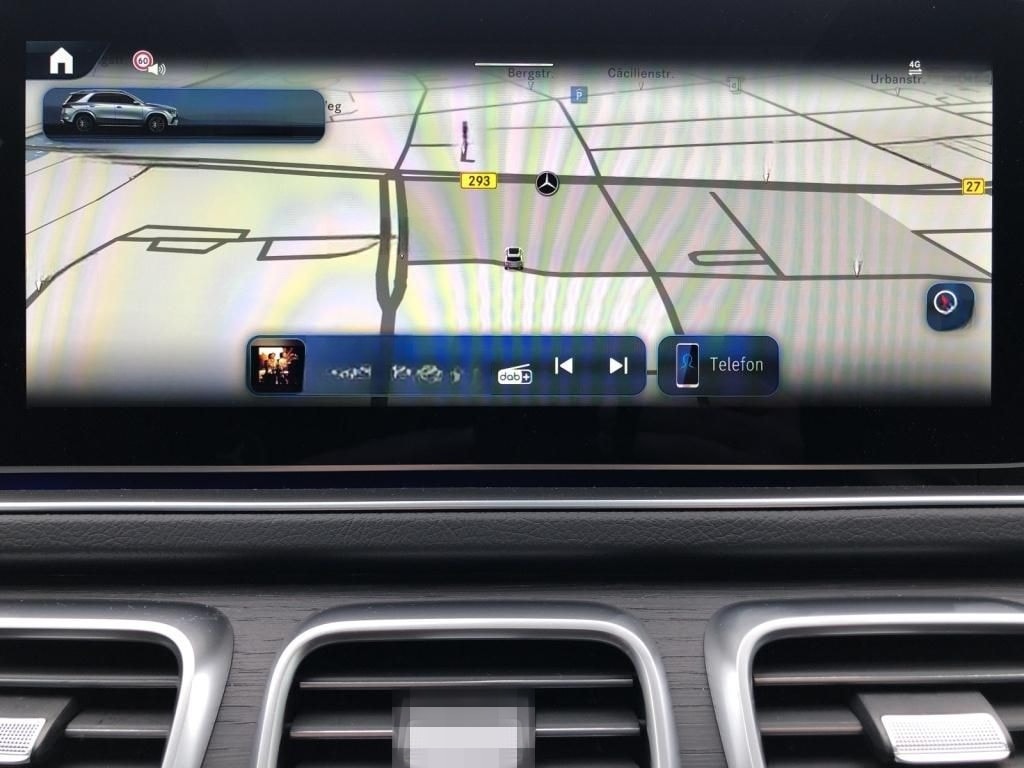 Mercedes-Benz GLE 450 d 4MATIC +MBUX+AMG+Wide+Navi+Pano+Burm foto 11