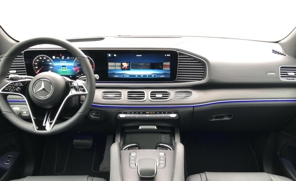 Mercedes-Benz GLE 450 d 4MATIC +MBUX+AMG+Wide+Navi+Pano+Burm foto 4