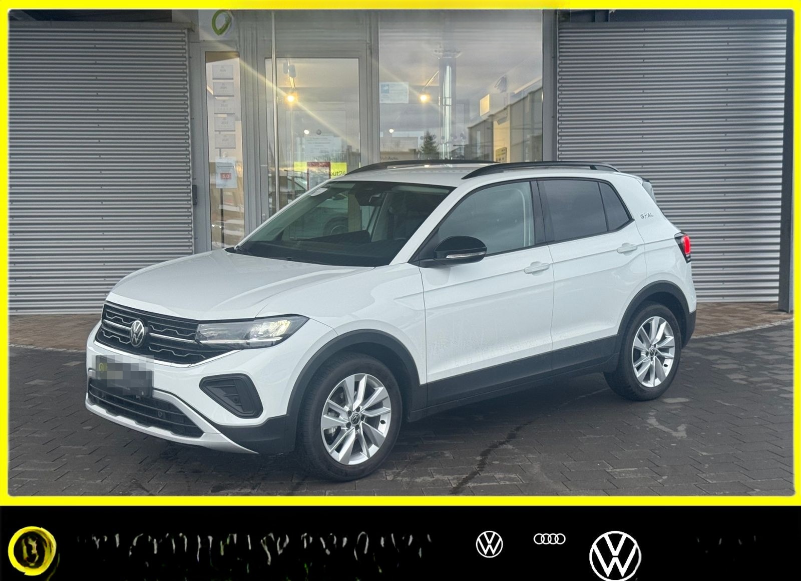 Volkswagen T-Cross 1.0 TSI Life APP/ACC/NAVI/ALLSEASON foto 1
