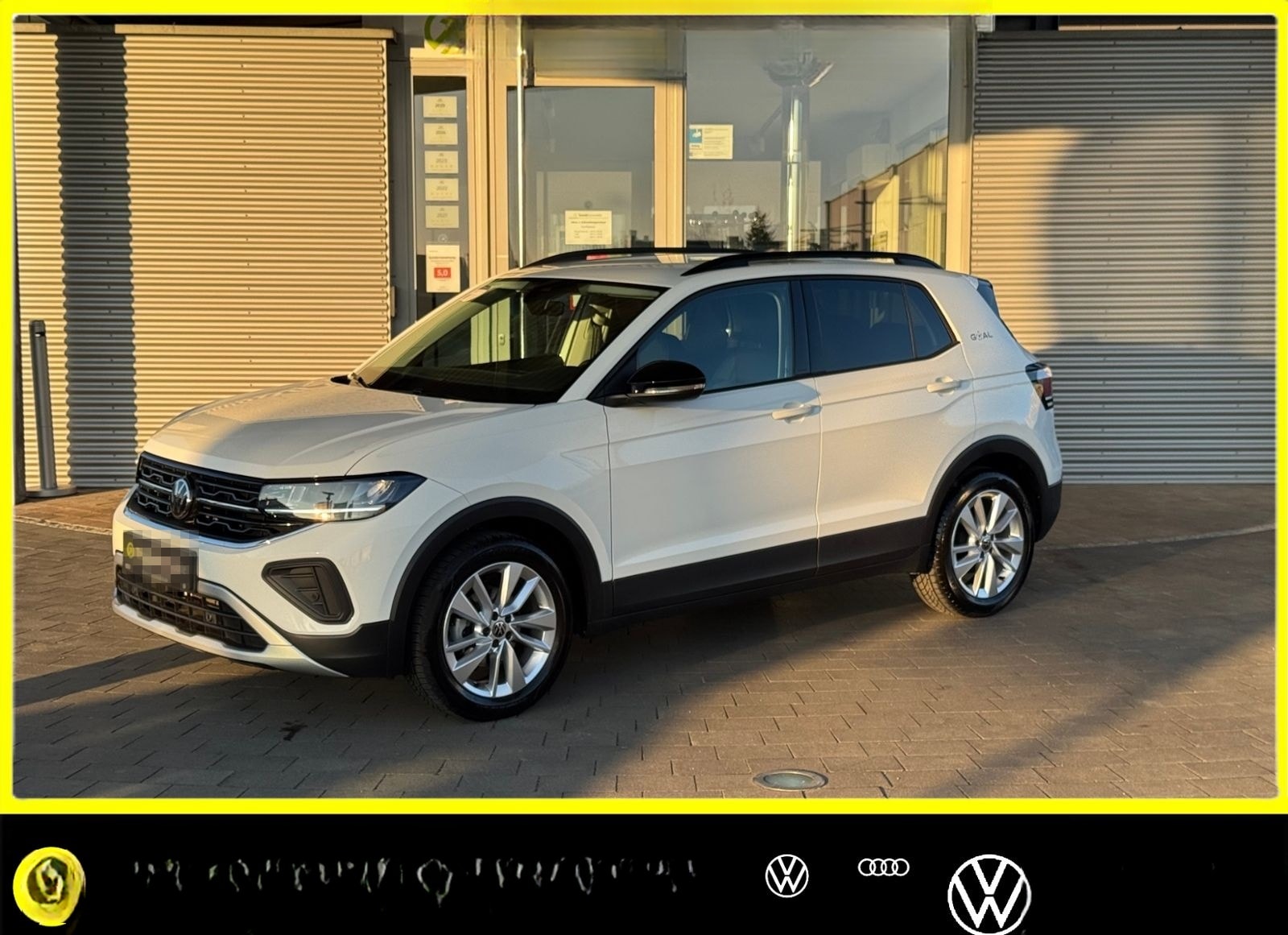 Volkswagen T-Cross 1.0 TSI Life APP/ACC/NAVI/ALLSEASON foto 1