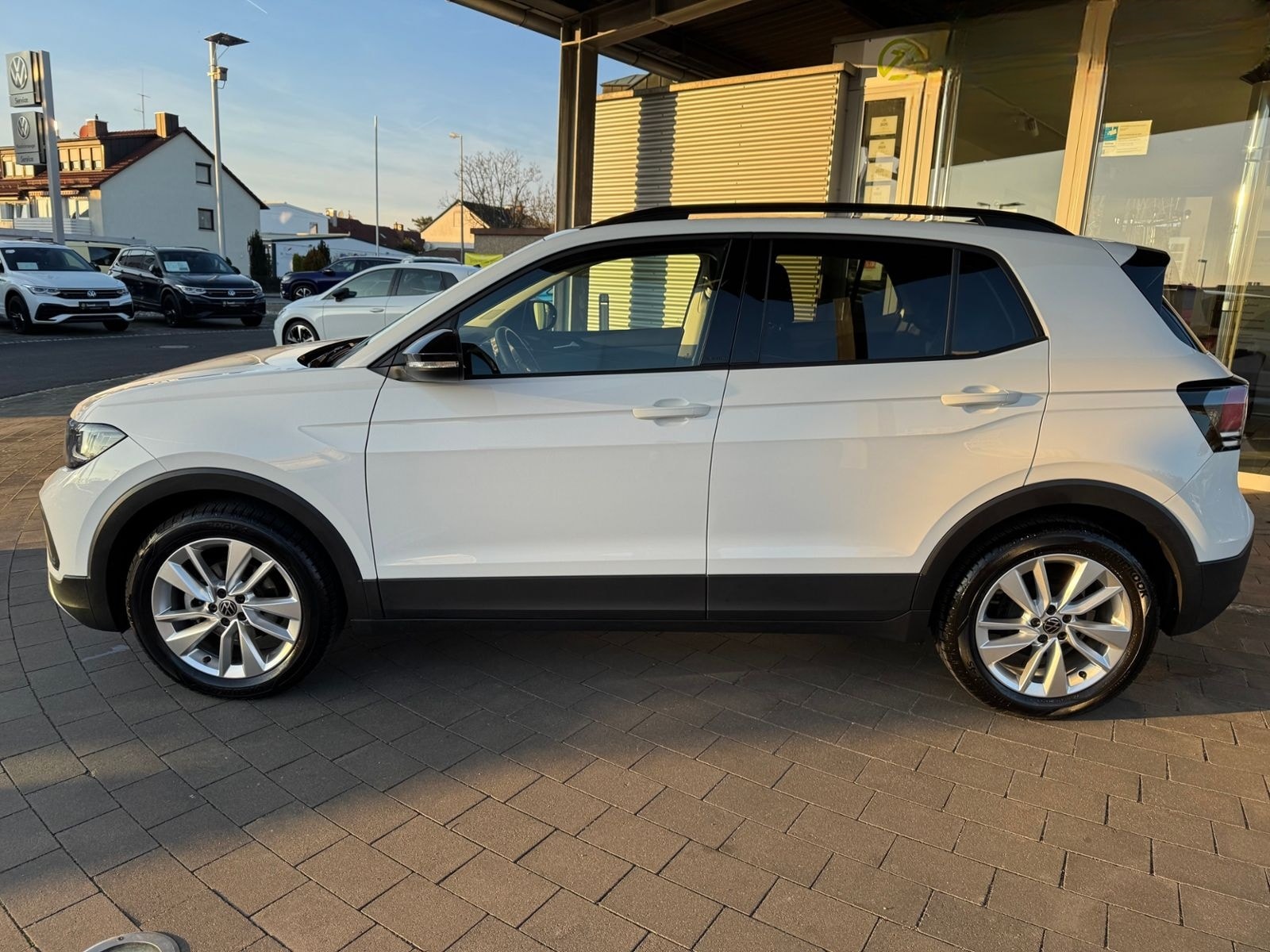 Volkswagen T-Cross 1.0 TSI Life APP/ACC/NAVI/ALLSEASON foto 10