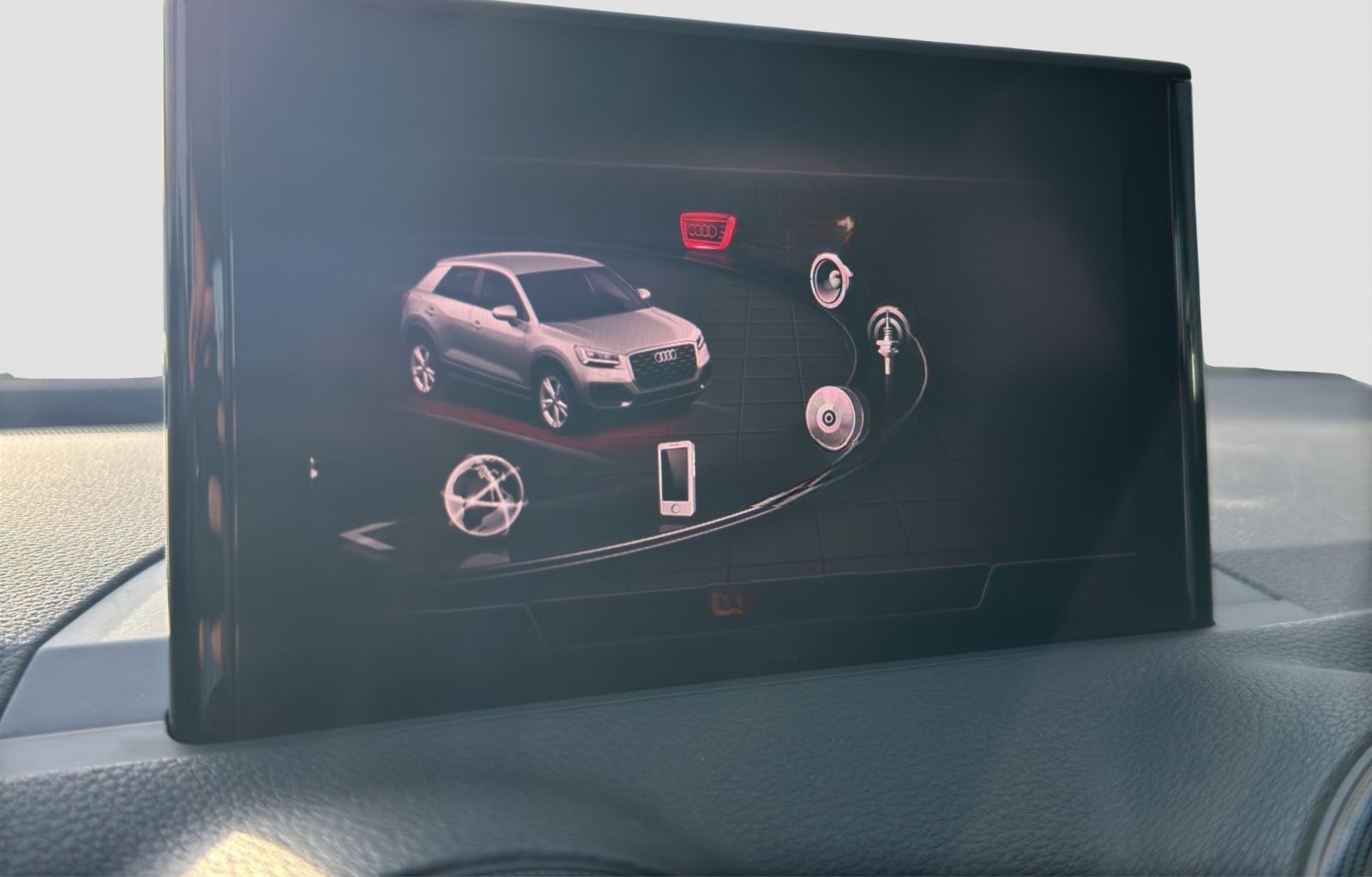 Audi Q2 35 TDI S-tronic LED Einparkhilfe FIS Audi Mus foto 10