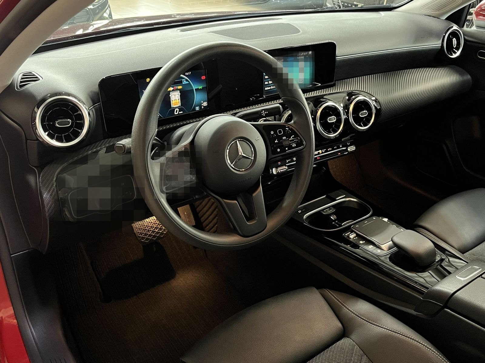 Mercedes-Benz A 200 d 4Matic*Navi*R-Cam*TeiLeder*CarPlay*SHZ* foto 11