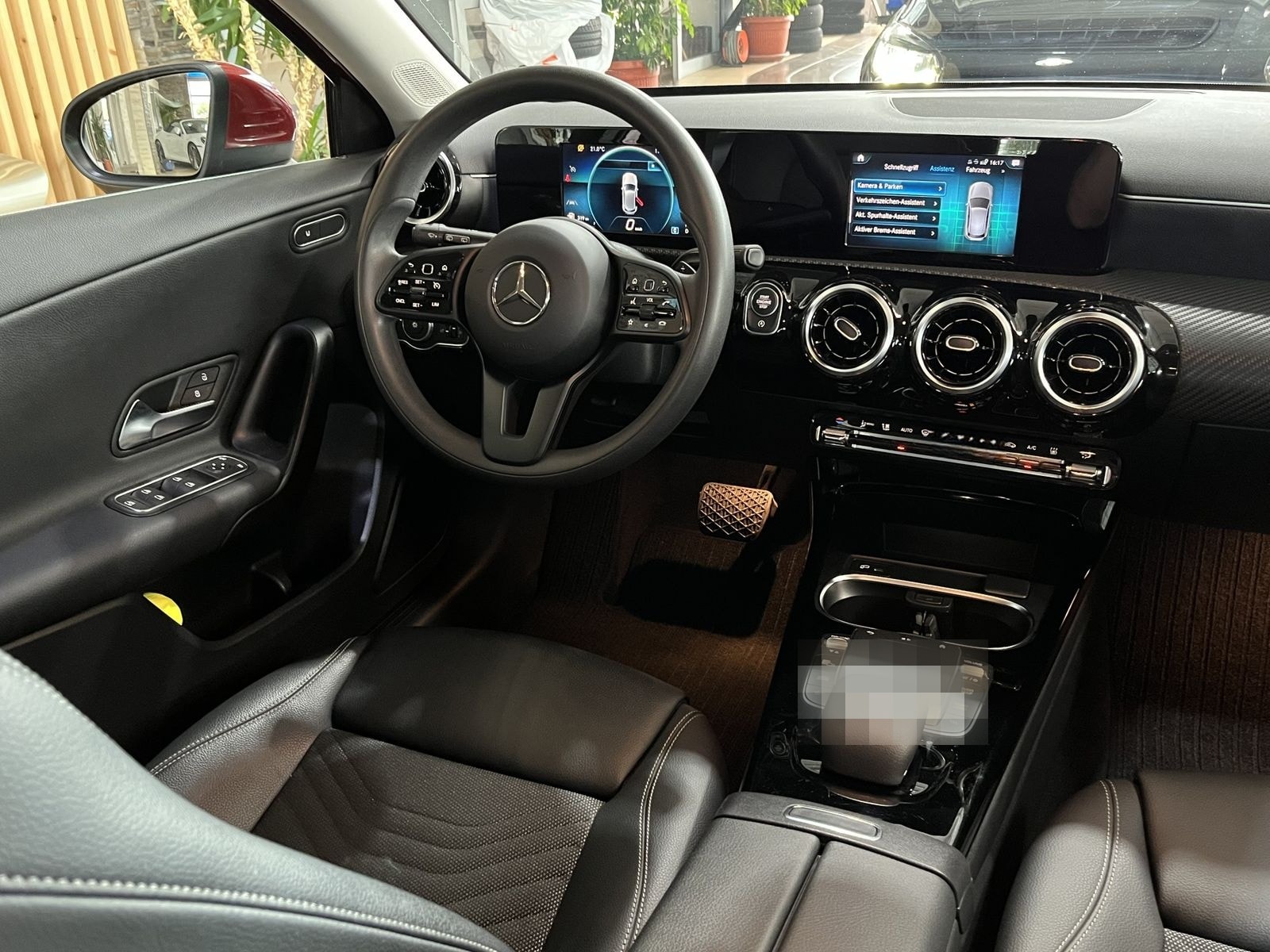 Mercedes-Benz A 200 d 4Matic*Navi*R-Cam*TeiLeder*CarPlay*SHZ* foto 12