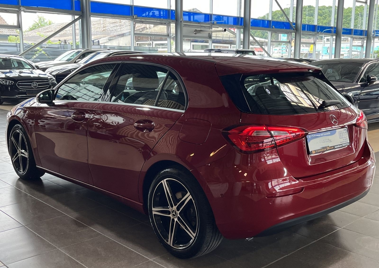 Mercedes-Benz A 200 d 4Matic*Navi*R-Cam*TeiLeder*CarPlay*SHZ* foto 4