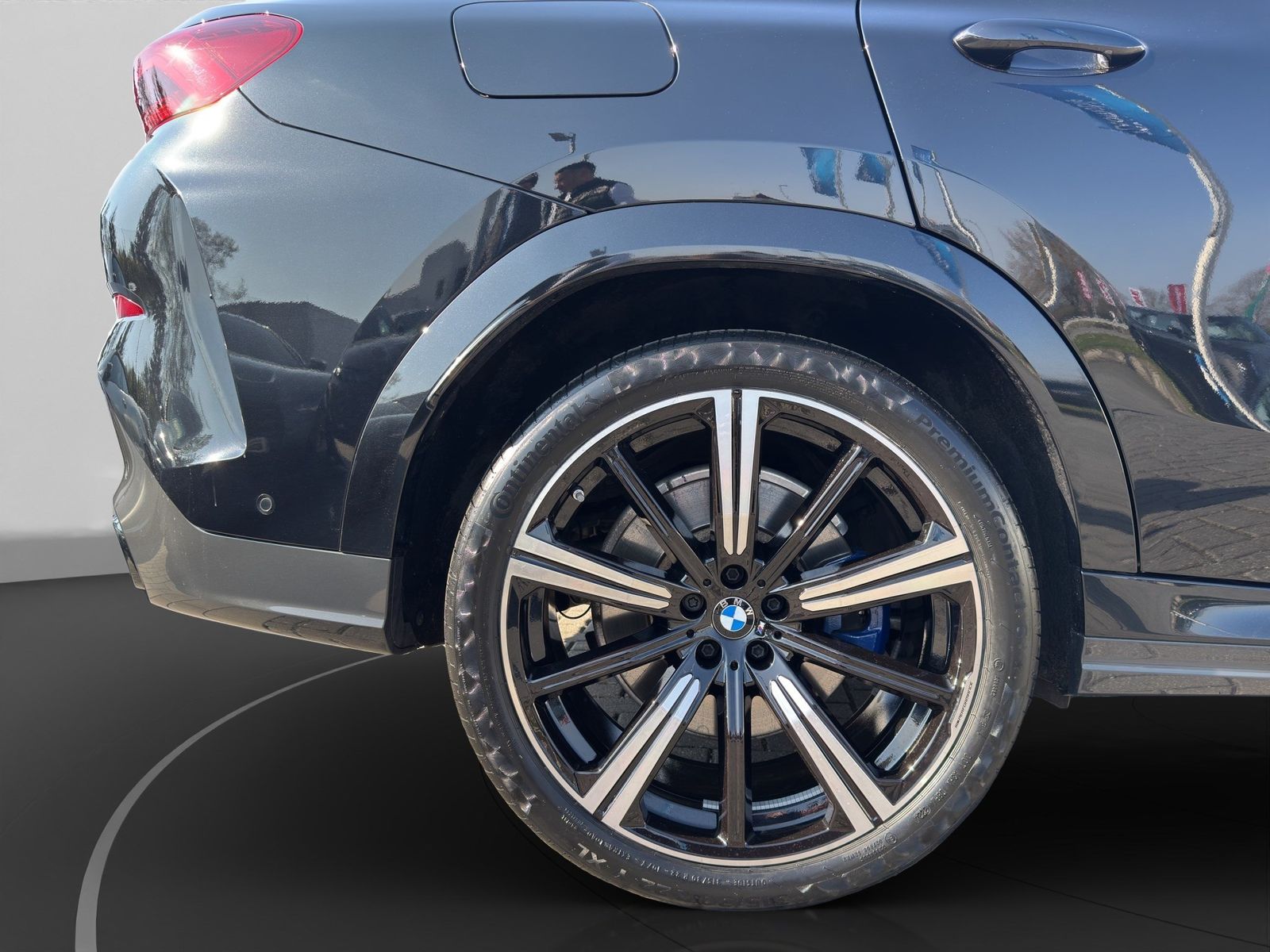 BMW X6 M60i xDrive B&W HiFi Standheiz. Driving+Parki foto 12