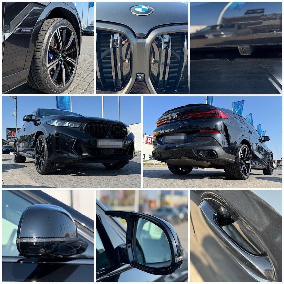 BMW X6 M60i xDrive B&W HiFi Standheiz. Driving+Parki foto 15