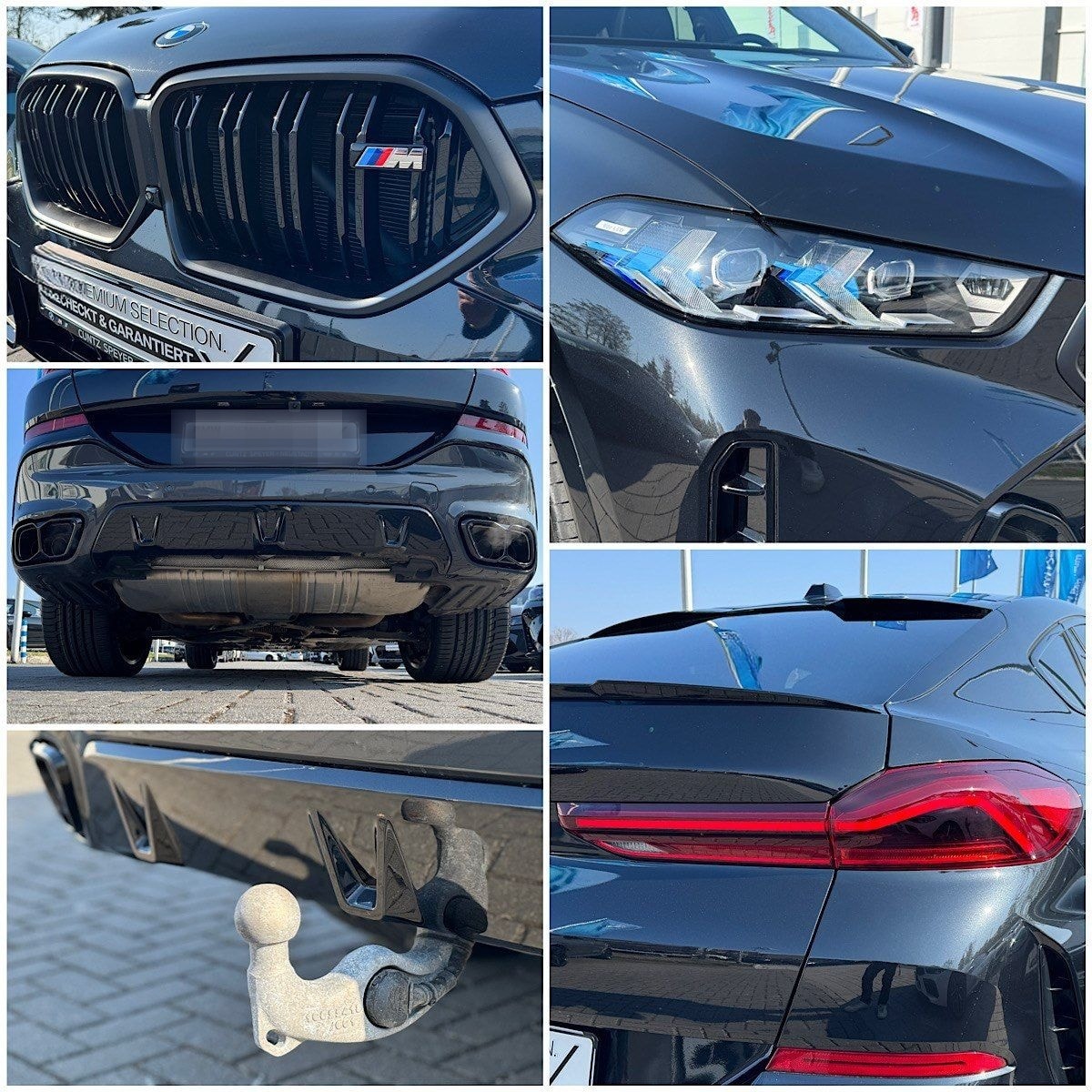 BMW X6 M60i xDrive B&W HiFi Standheiz. Driving+Parki foto 17