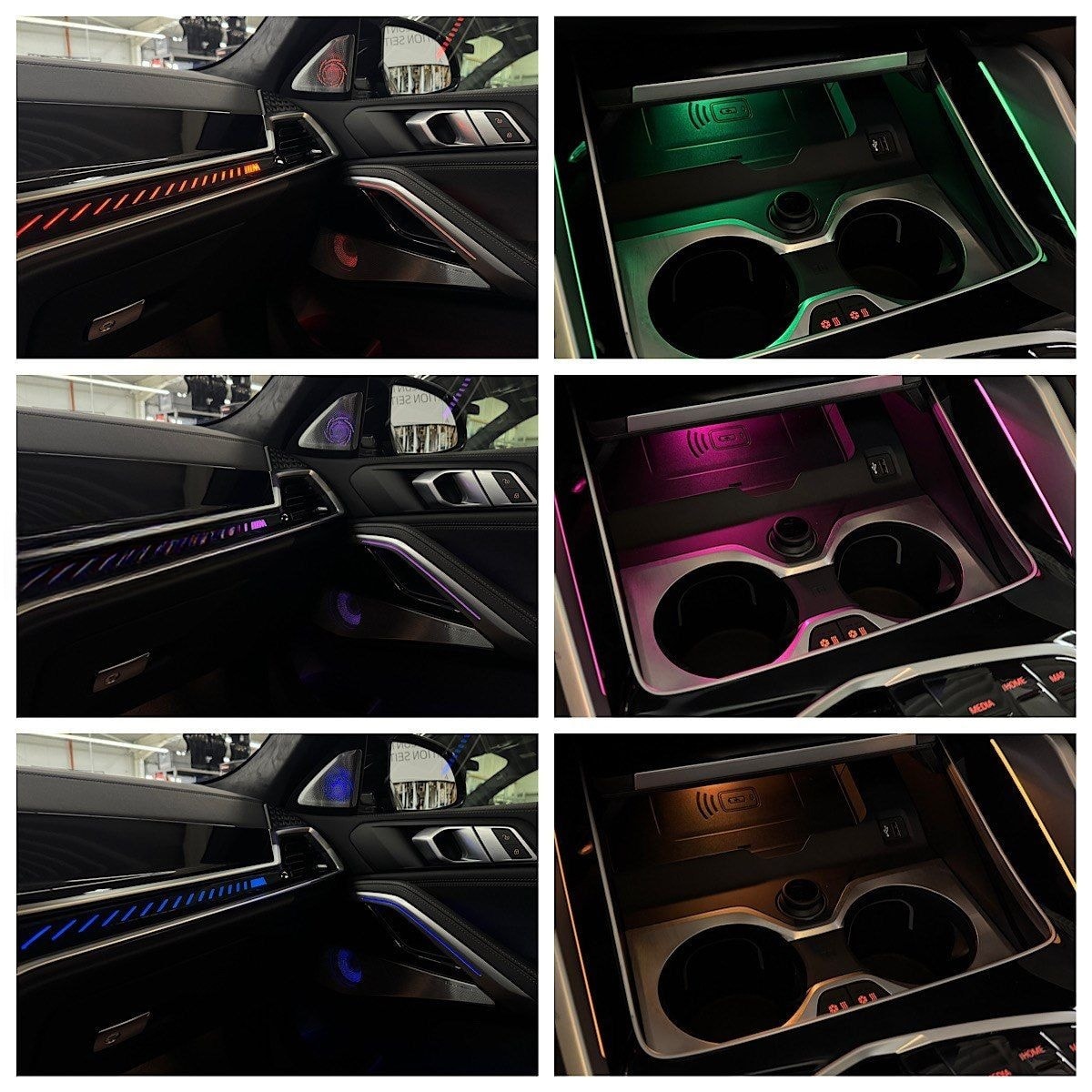 BMW X6 M60i xDrive B&W HiFi Standheiz. Driving+Parki foto 20