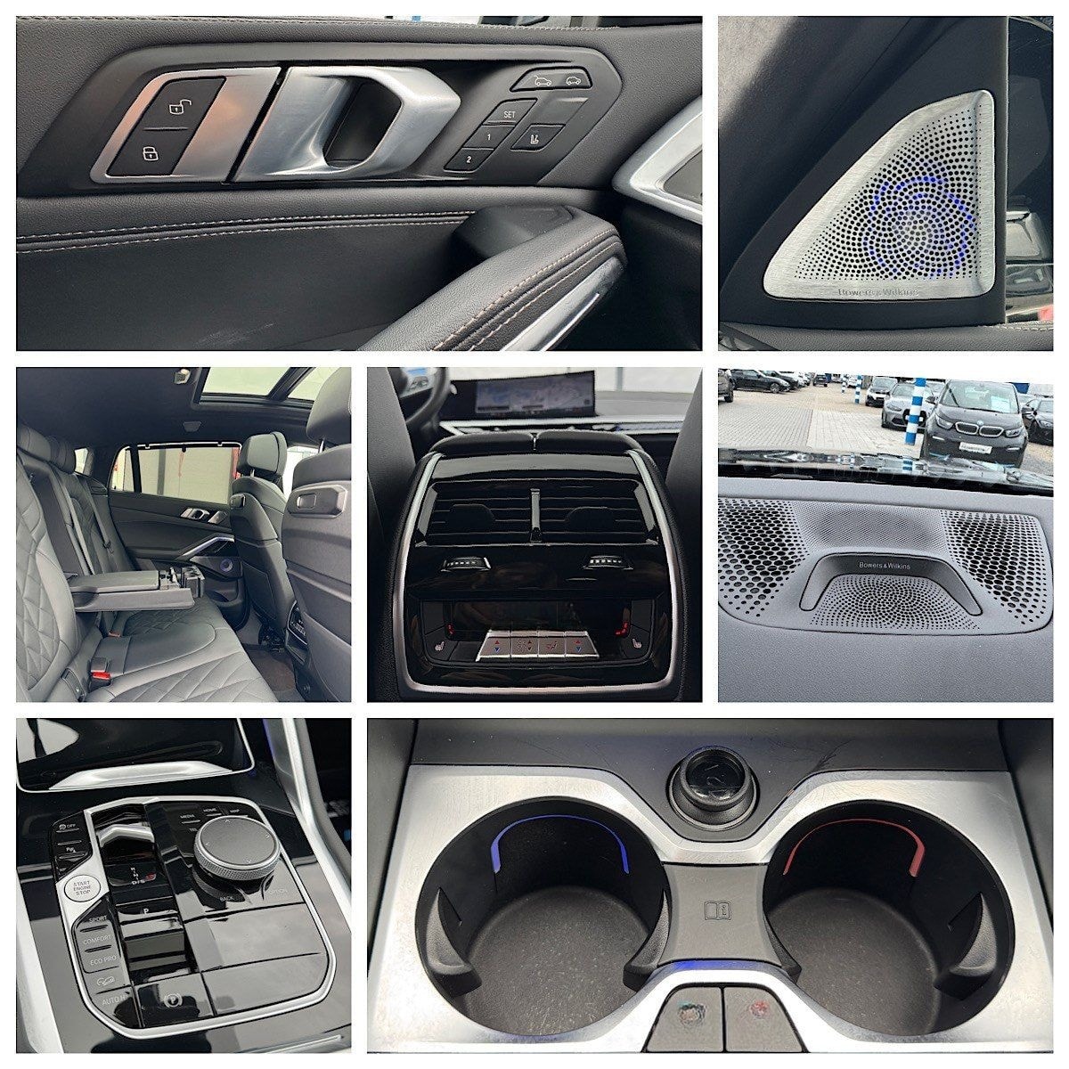 BMW X6 M60i xDrive B&W HiFi Standheiz. Driving+Parki foto 24