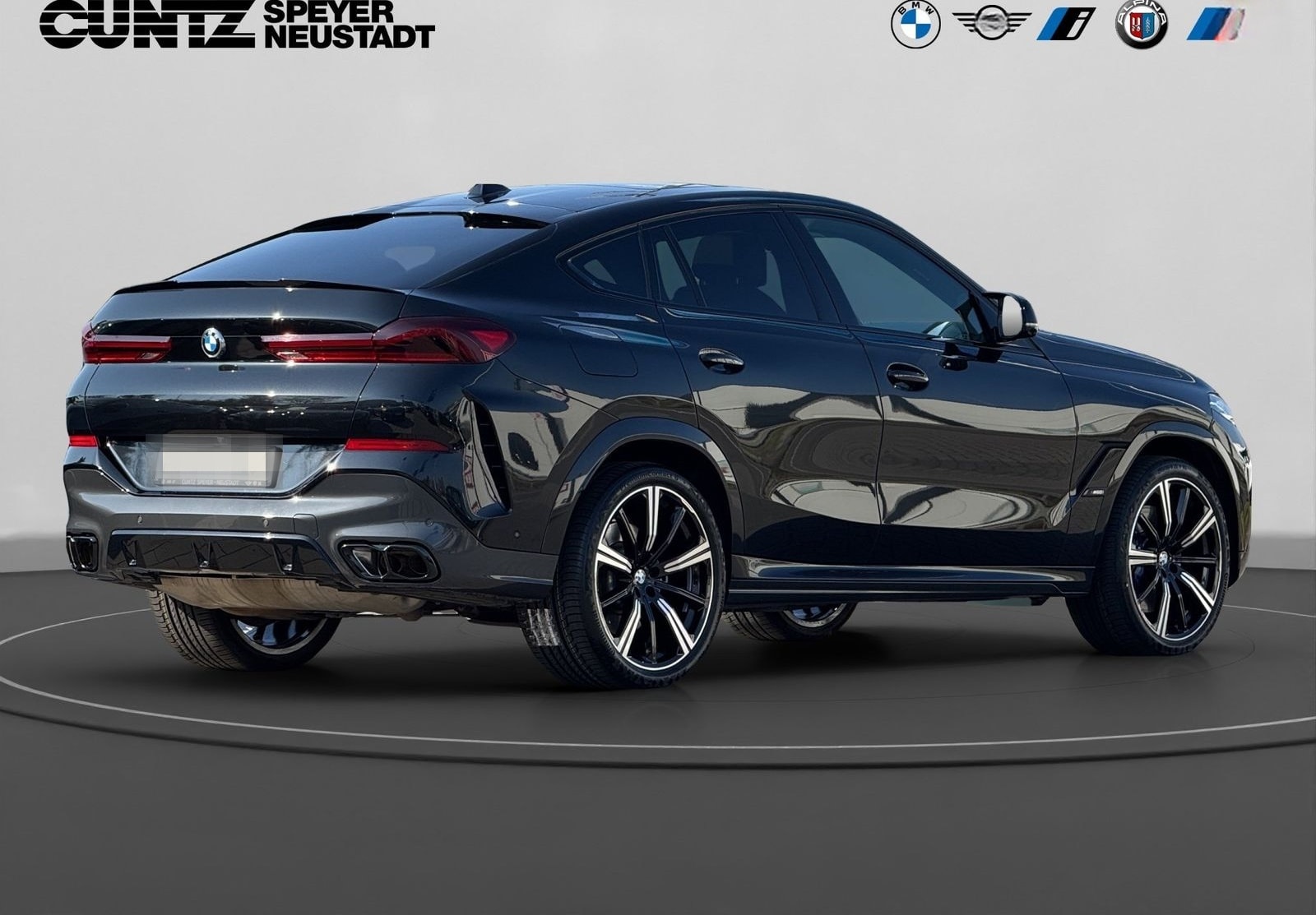 BMW X6 M60i xDrive B&W HiFi Standheiz. Driving+Parki foto 5