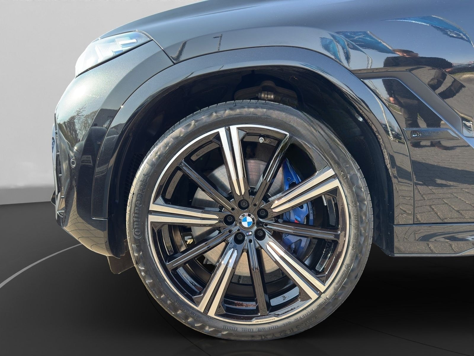 BMW X6 M60i xDrive B&W HiFi Standheiz. Driving+Parki foto 10