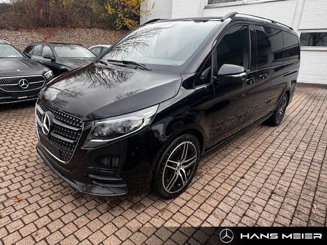 Mercedes-Benz V 250 d STYLE Lang AMG AHK MOPF2 360° elSchiebet foto 2