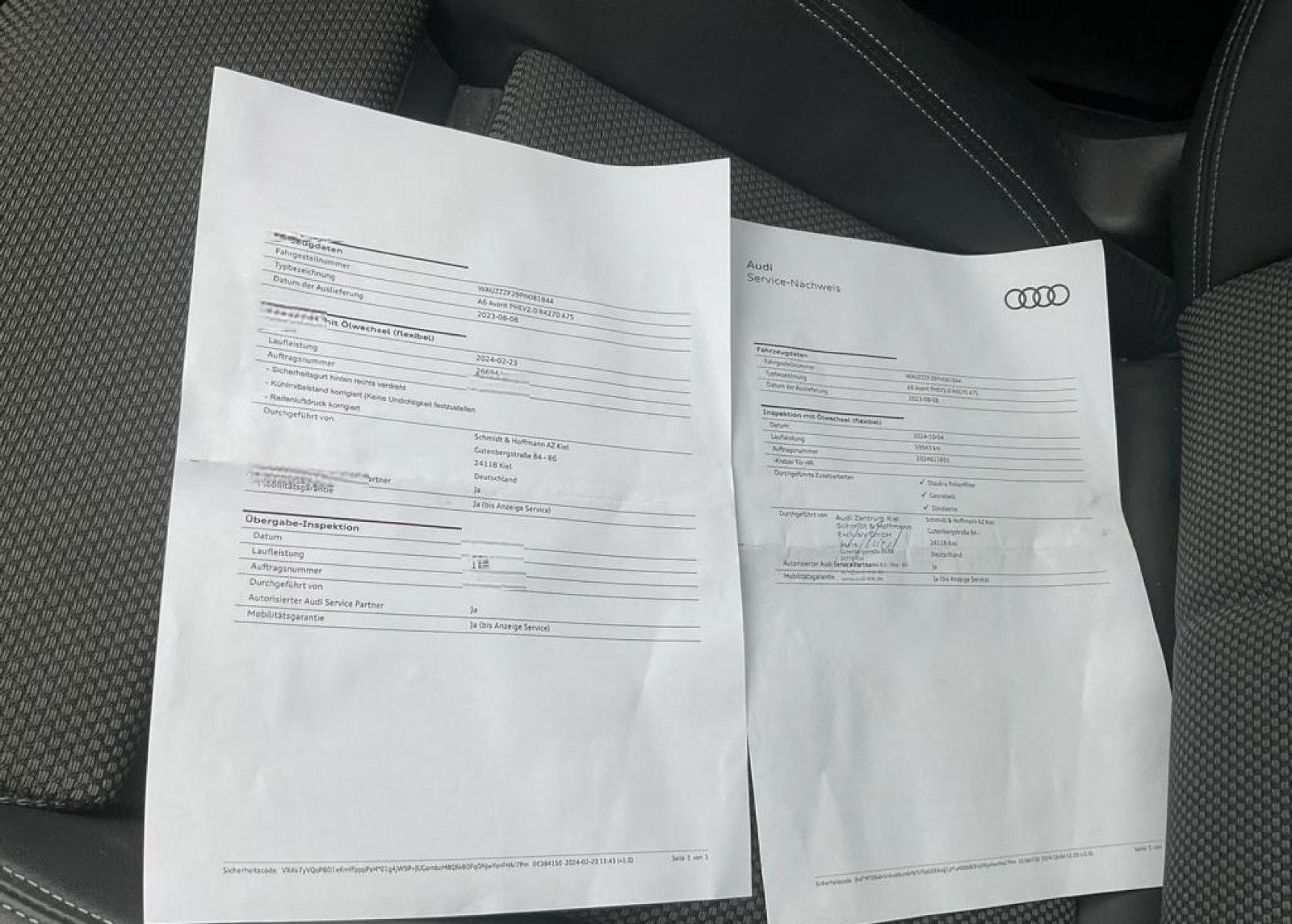 Audi A6 55 2.0 TFSI e quattro Avant sport (EURO 6d) foto 19