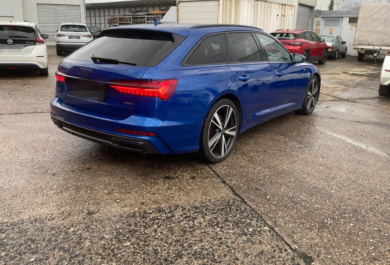 Audi A6 55 2.0 TFSI e quattro Avant sport (EURO 6d) foto 5