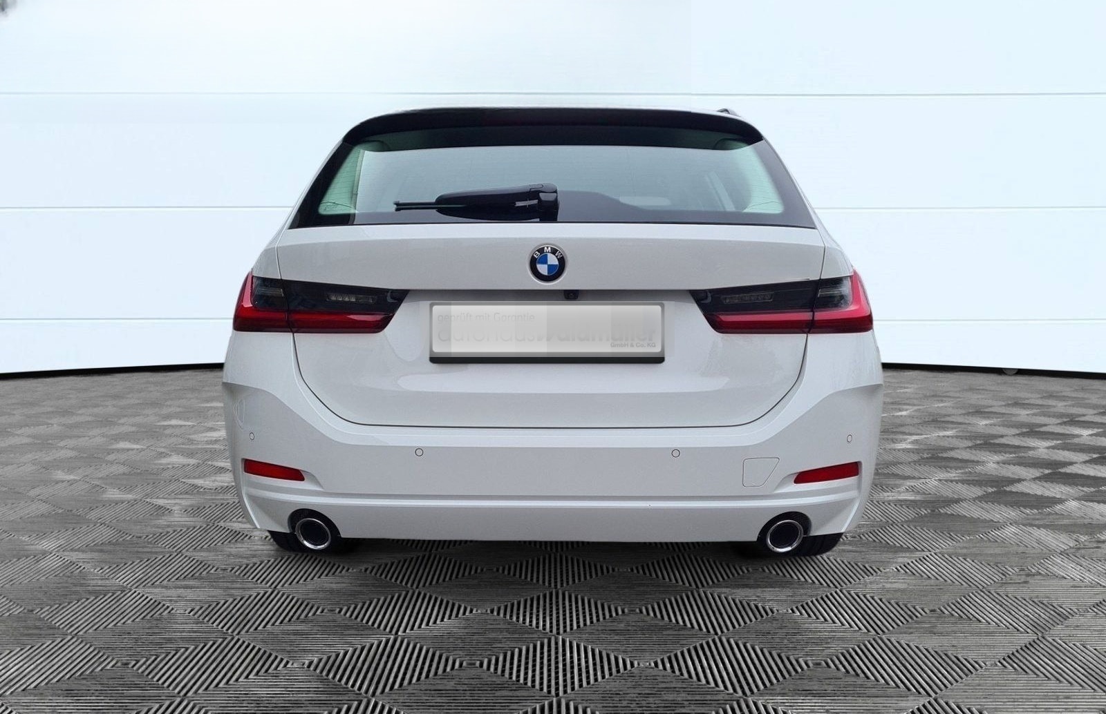 BMW 318d Touring foto 5