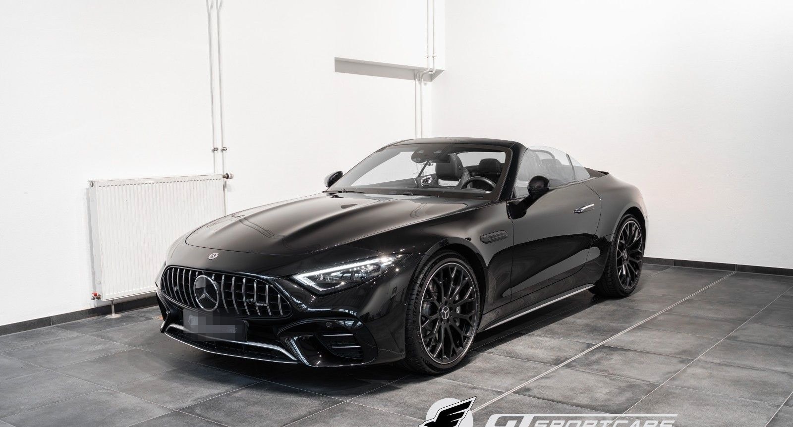 Mercedes-Benz SL 43 AMG Burmester V8 Styling 21" Räder foto 1