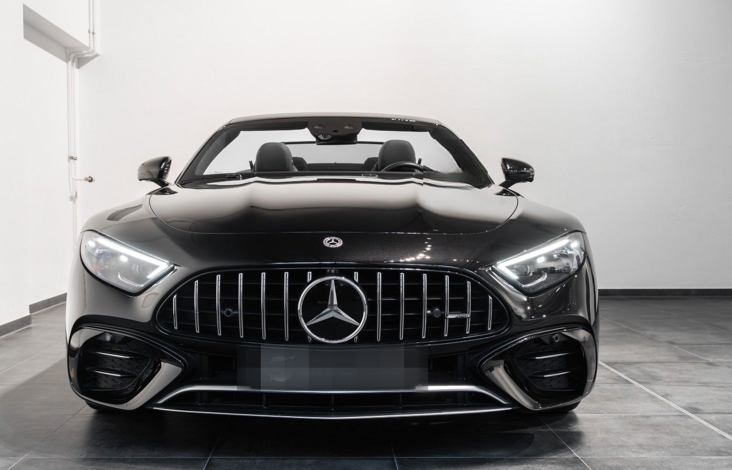 Mercedes-Benz SL 43 AMG Burmester V8 Styling 21" Räder foto 2