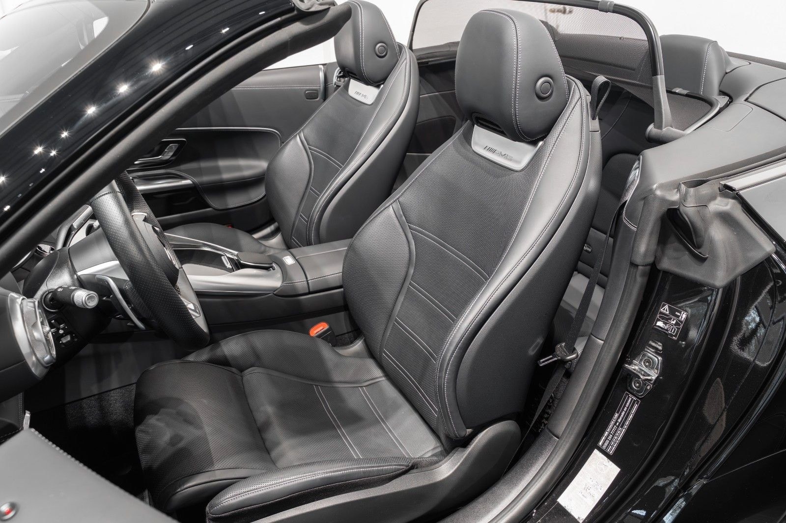 Mercedes-Benz SL 43 AMG Burmester V8 Styling 21" Räder foto 15