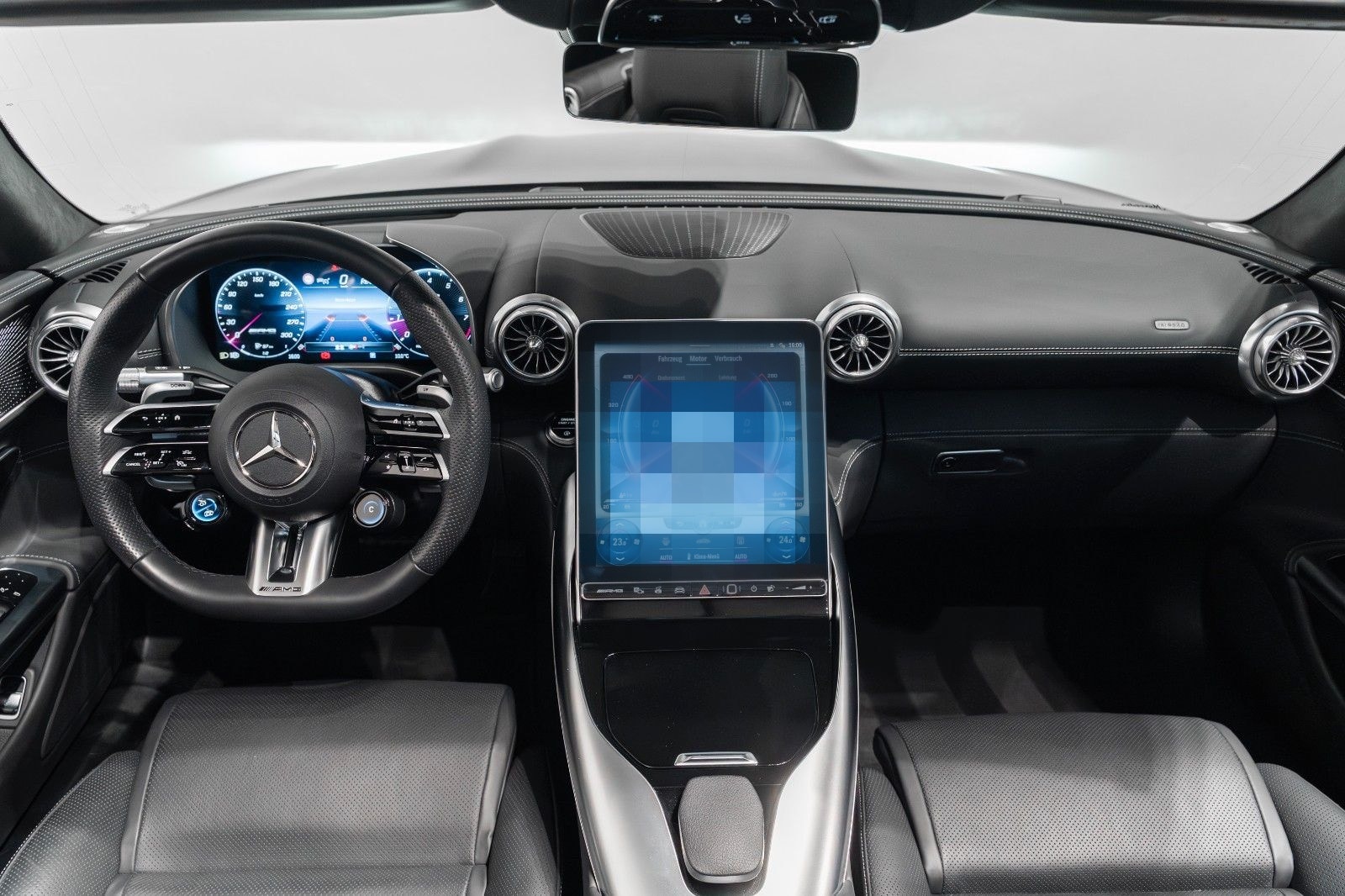 Mercedes-Benz SL 43 AMG Burmester V8 Styling 21" Räder foto 17