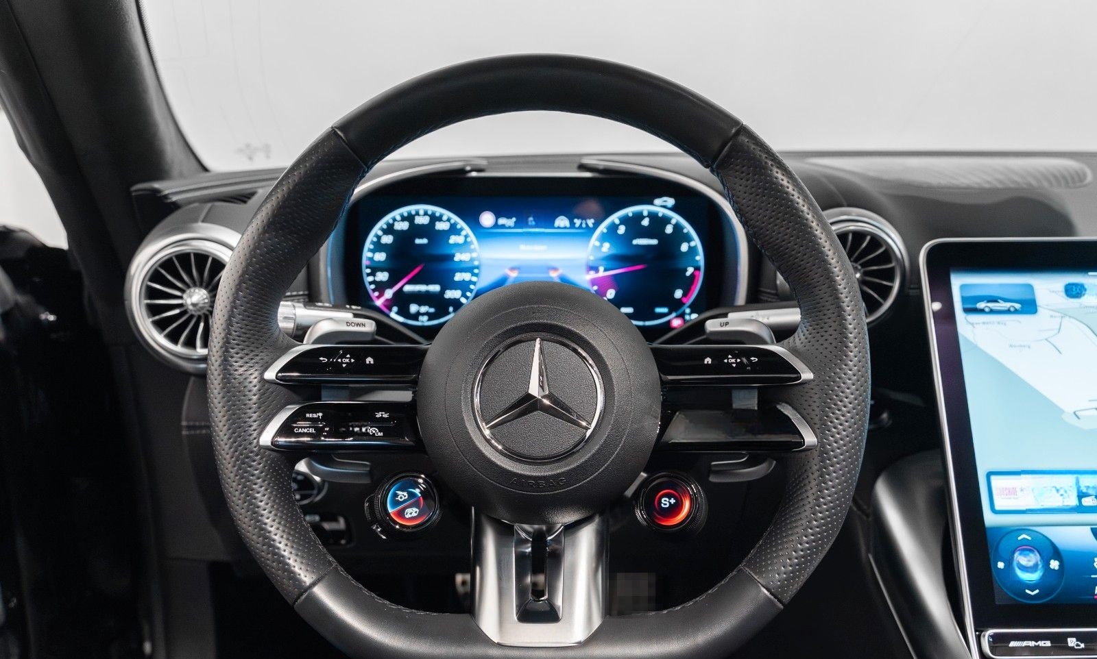 Mercedes-Benz SL 43 AMG Burmester V8 Styling 21" Räder foto 18