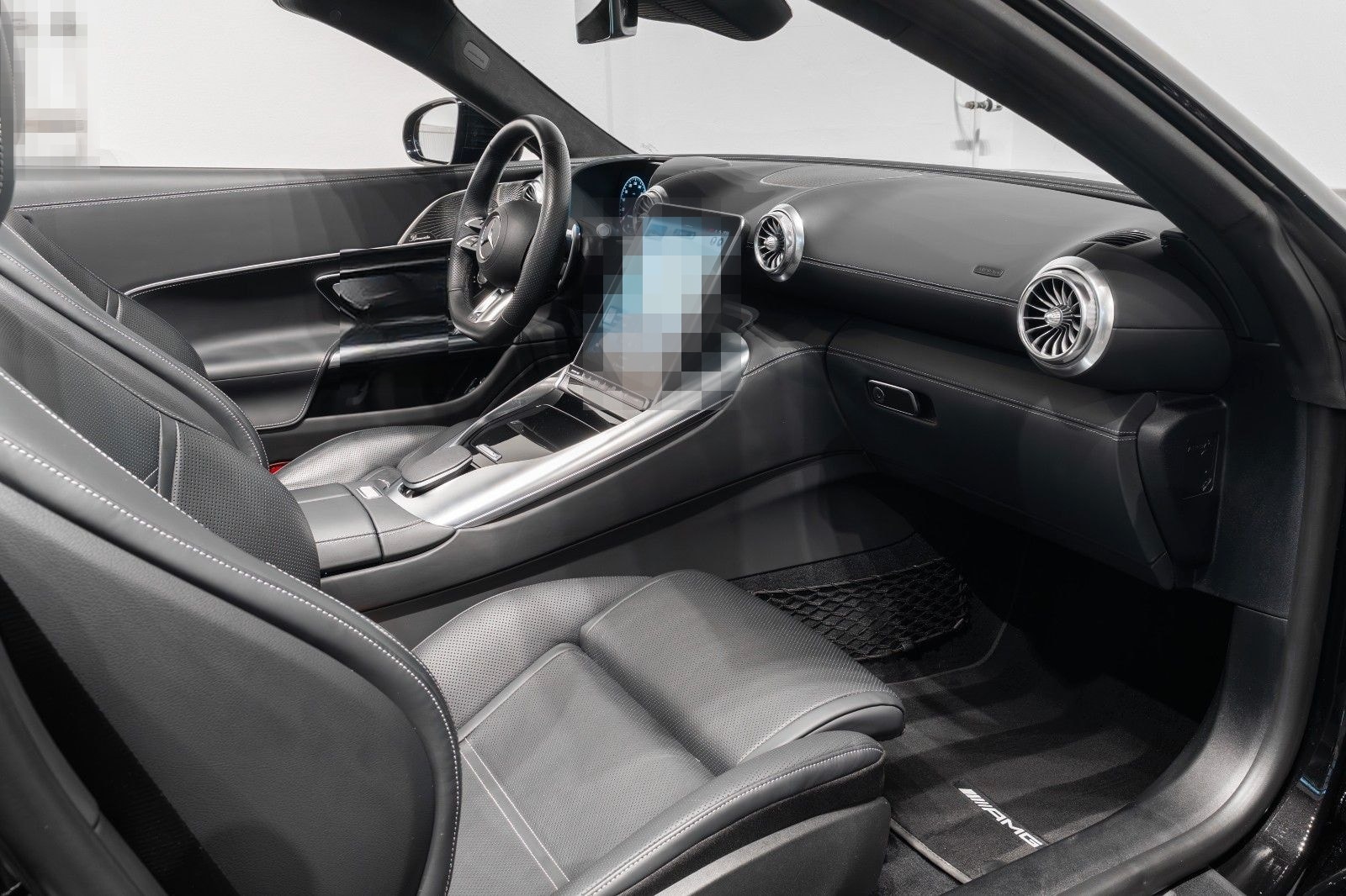 Mercedes-Benz SL 43 AMG Burmester V8 Styling 21" Räder foto 22