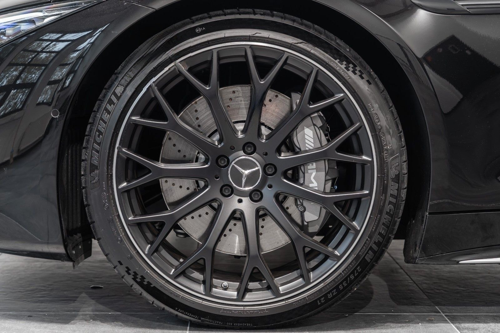 Mercedes-Benz SL 43 AMG Burmester V8 Styling 21" Räder foto 7