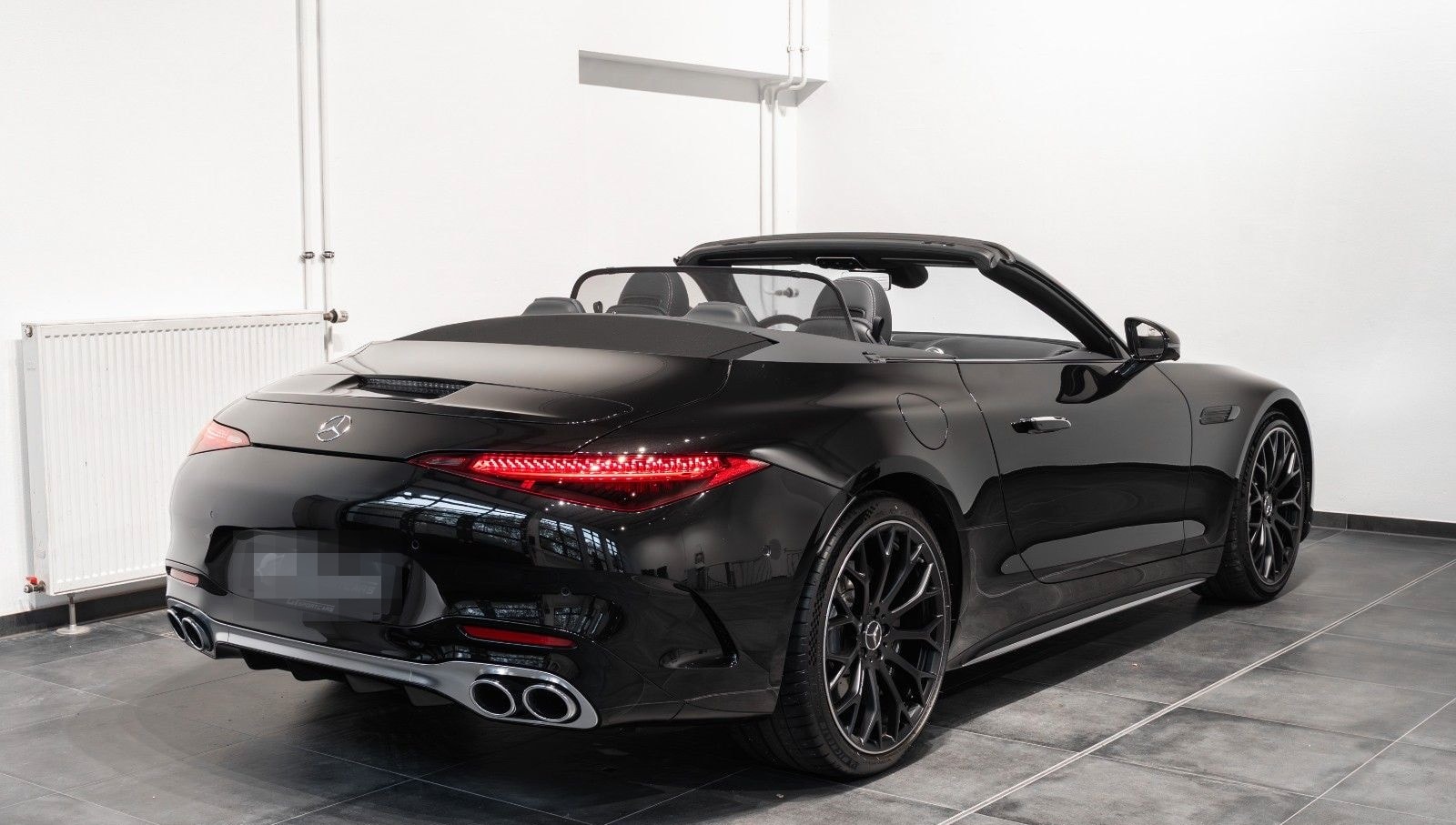 Mercedes-Benz SL 43 AMG Burmester V8 Styling 21" Räder foto 8