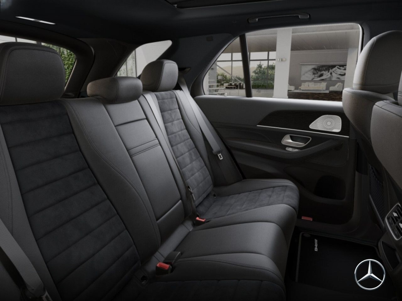 Mercedes-Benz GLE 450 d 4M AMG Advanced+/Pano/22"/Burmeste/AHK foto 12