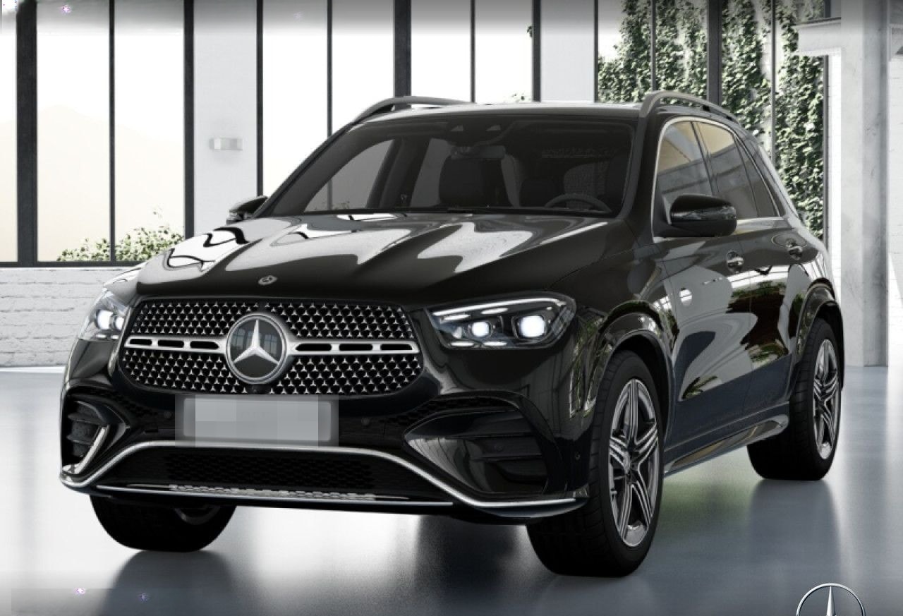 Mercedes-Benz GLE 450 d 4M AMG+PANO+360+AHK+MULTIBEAM+SPUR+9G foto 2