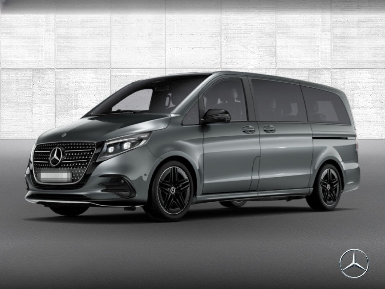 Mercedes-Benz V 300 d Lang AVANTGARDE+AMG+9G+AHK+StandHZ+Navi foto 13