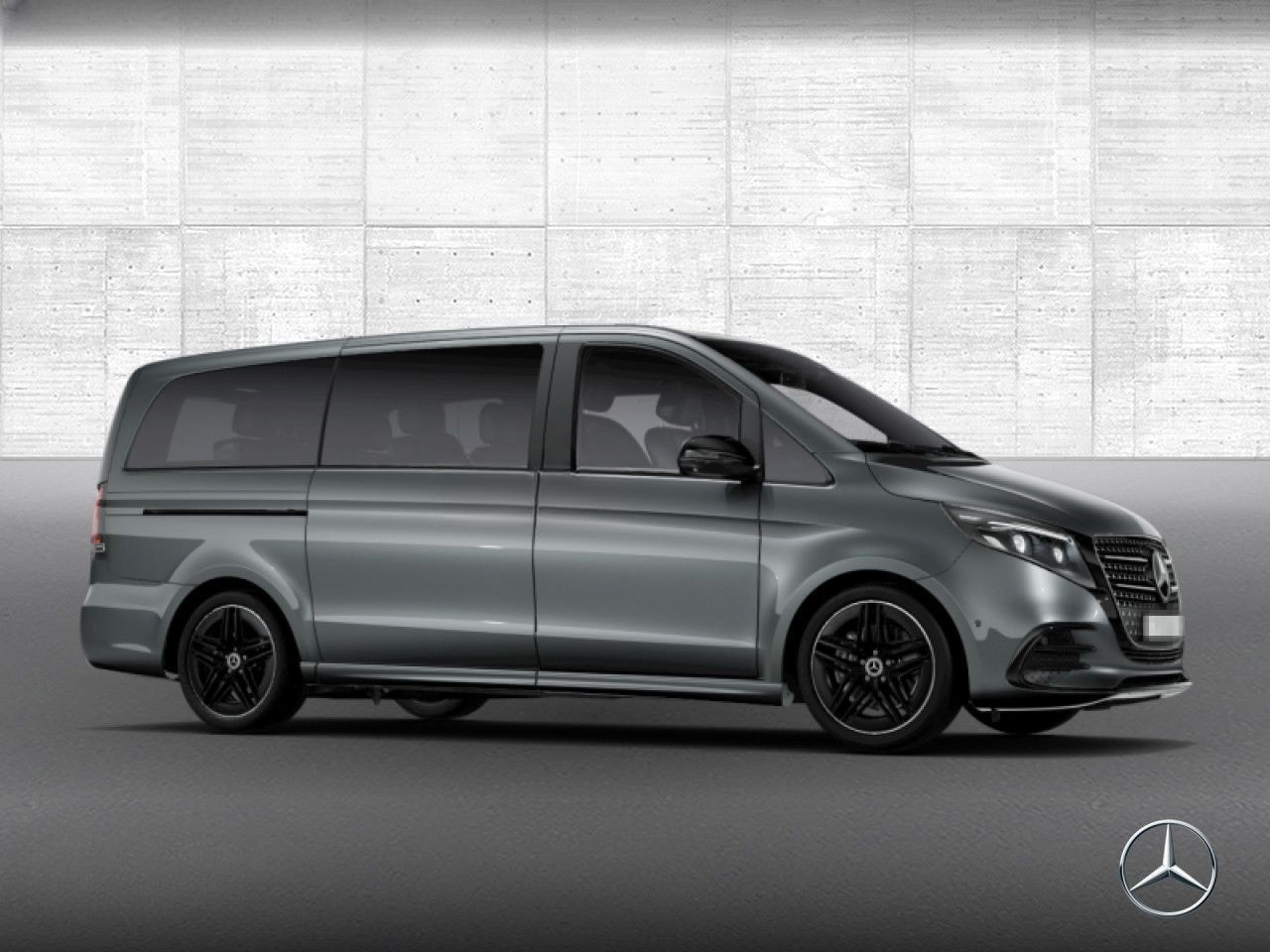 Mercedes-Benz V 300 d Lang AVANTGARDE+AMG+9G+AHK+StandHZ+Navi foto 15
