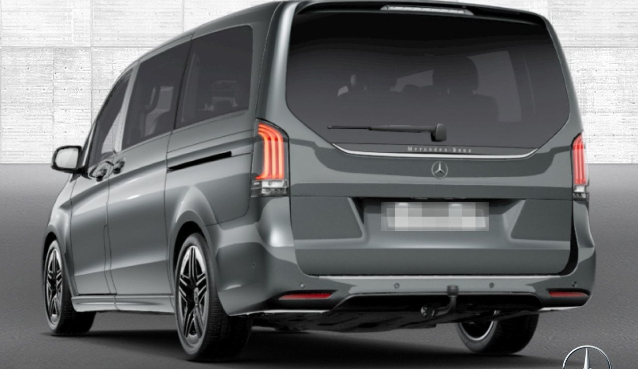 Mercedes-Benz V 300 d Lang AVANTGARDE+AMG+9G+AHK+StandHZ+Navi foto 20