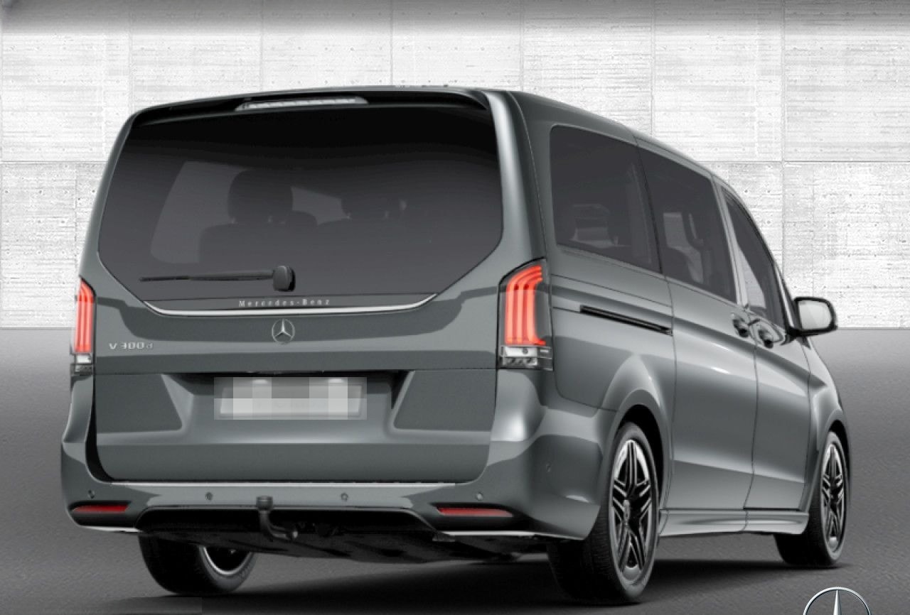 Mercedes-Benz V 300 d Lang AVANTGARDE+AMG+9G+AHK+StandHZ+Navi foto 4
