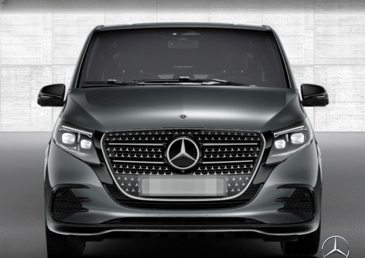 Mercedes-Benz V 300 d Lang AVANTGARDE+AMG+9G+AHK+StandHZ+Navi foto 6