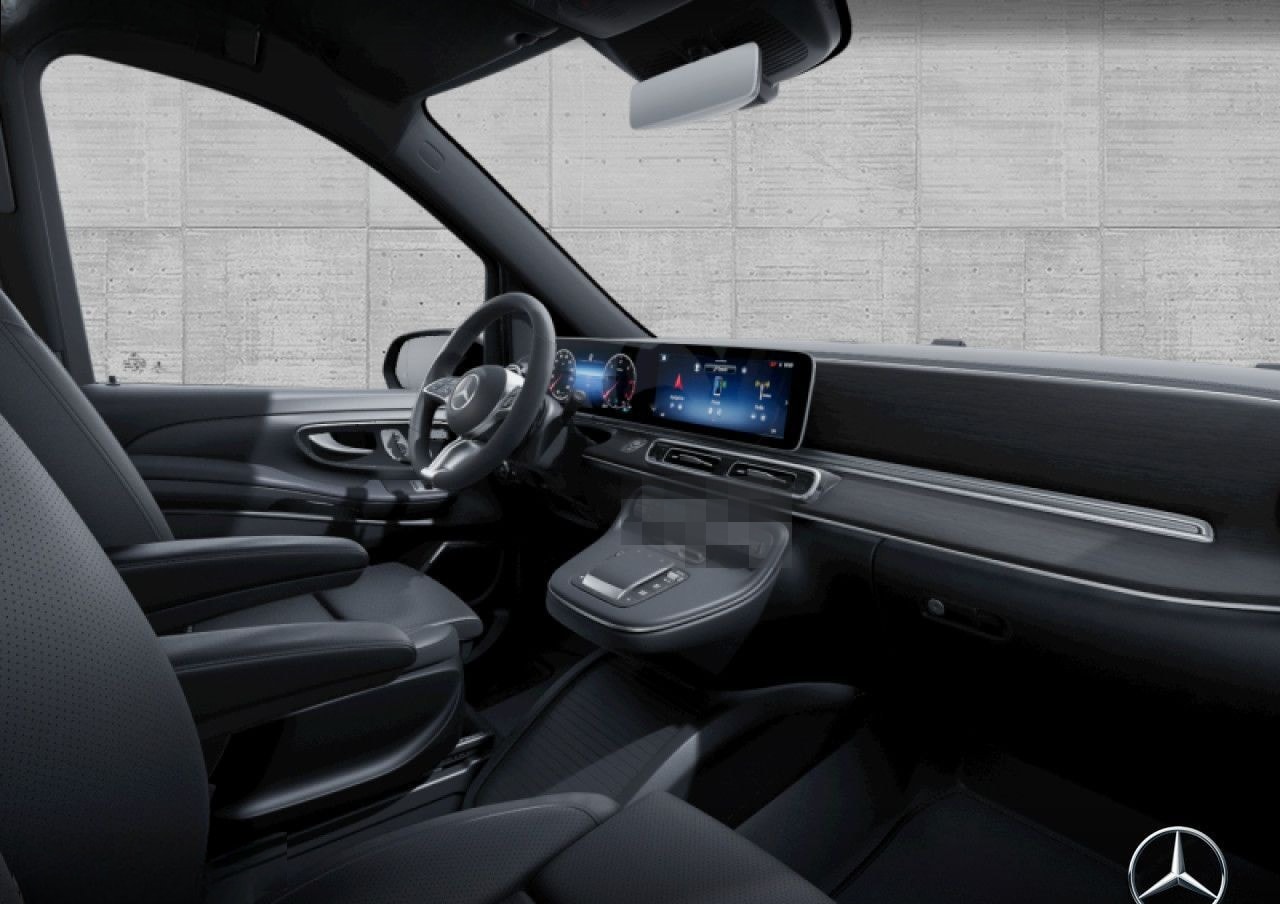 Mercedes-Benz V 300 d Lang AVANTGARDE+AMG+9G+AHK+StandHZ+Navi foto 9