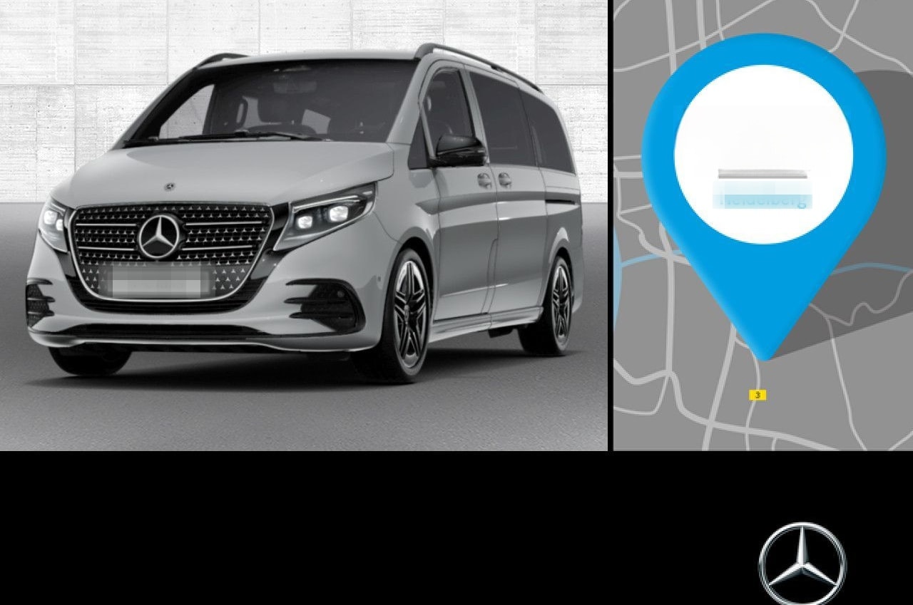 Mercedes-Benz V 300 d Lang AVANTGARDE+AMG+SchiebDa+9G+AHK+Navi foto 1