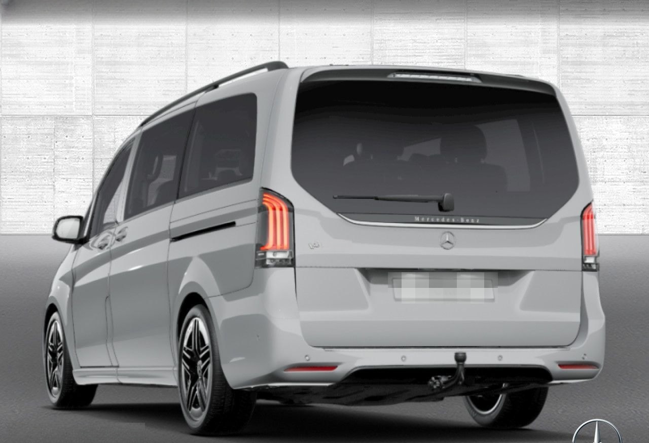 Mercedes-Benz V 300 d Lang AVANTGARDE+AMG+SchiebDa+9G+AHK+Navi foto 20