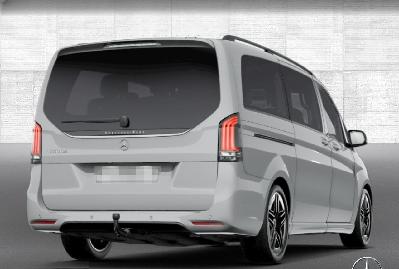 Mercedes-Benz V 300 d Lang AVANTGARDE+AMG+SchiebDa+9G+AHK+Navi foto 4