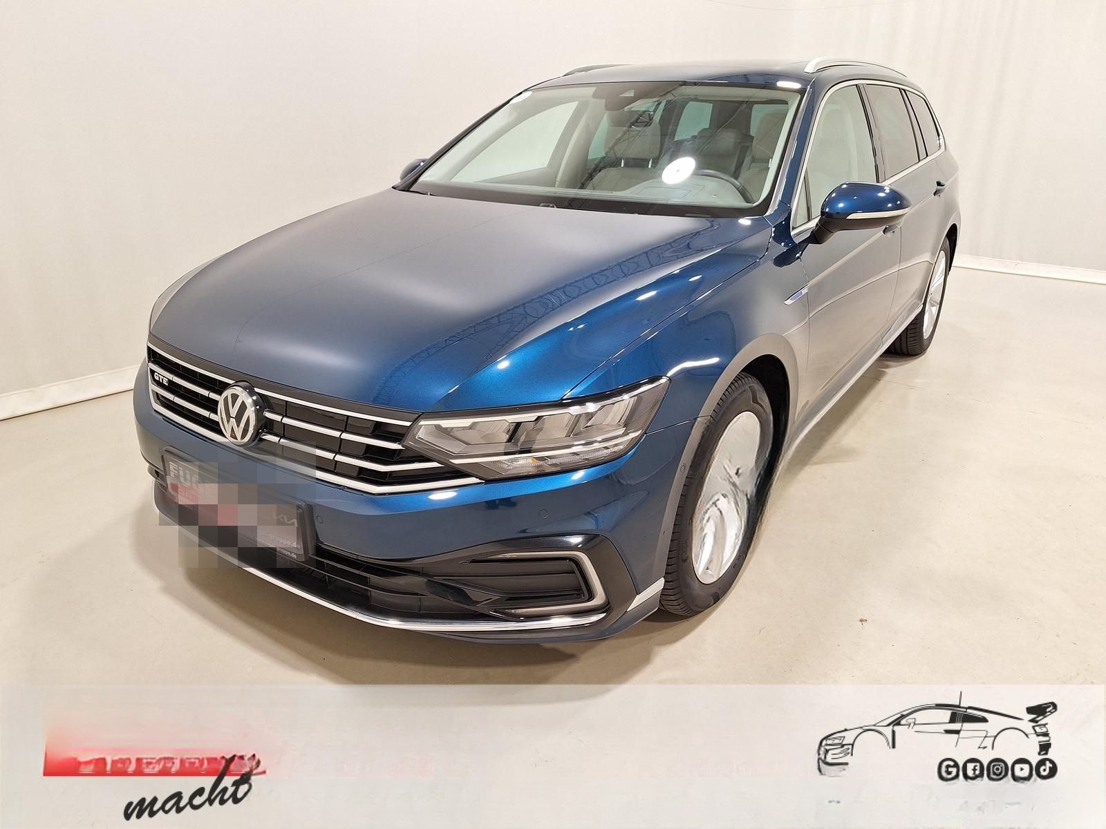Volkswagen Passat Variant 1.4 TSI DSG GTE HuD|Navi|Pano|360 foto 1